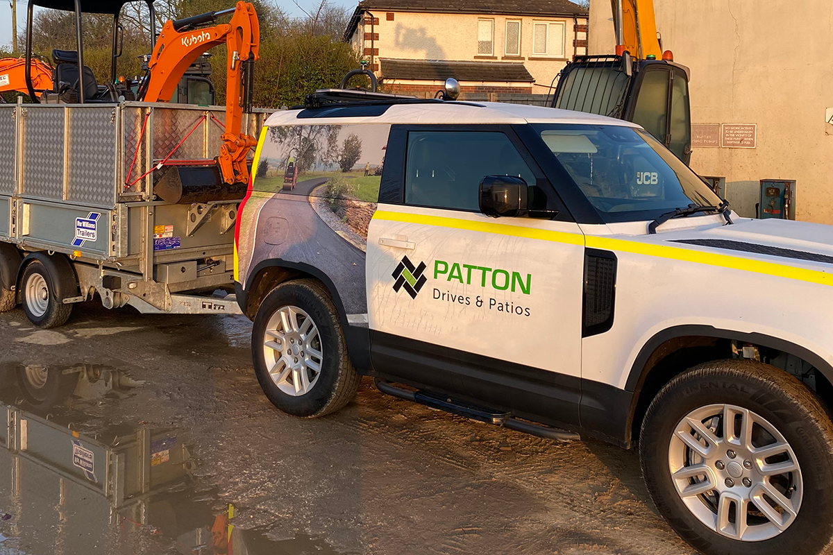 Welcome to Patton Driveways